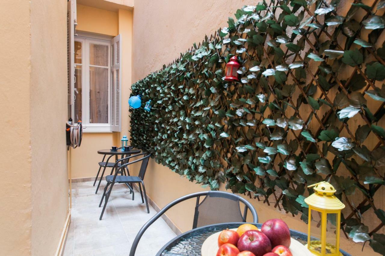 Safe, Central, Smart Double Rooms In Apartment, Next Metro Station Walk To Acropolis Athena Bagian luar foto